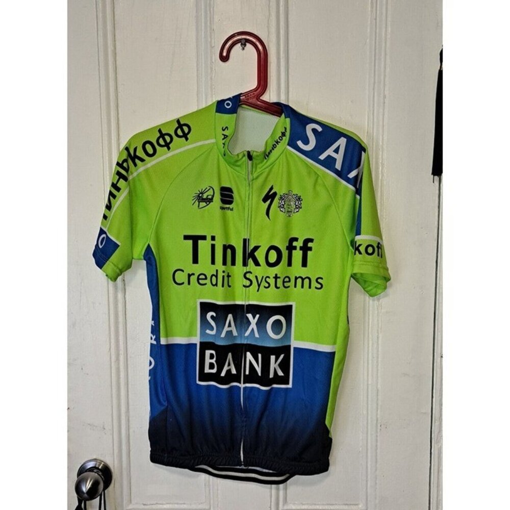 Tinkoff Cycling Jersey (USA MEDIUM)